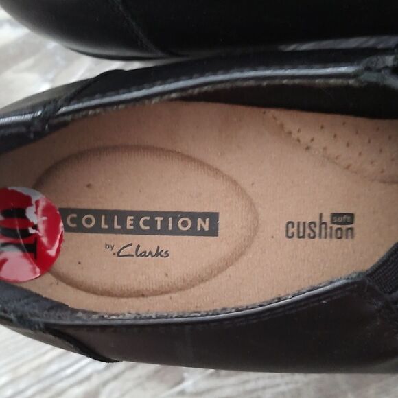 Clarks Women's Warren Block heel ankle boot shoe  Sz 10  NWOT - Picture 6 of 8